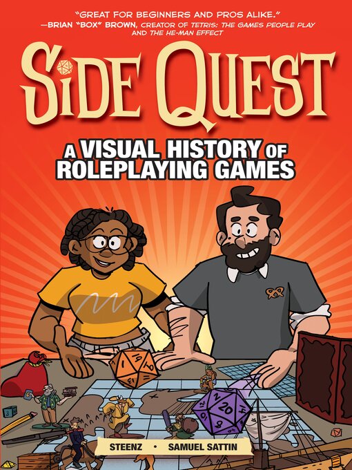 Title details for Side Quest by Samuel Sattin - Available